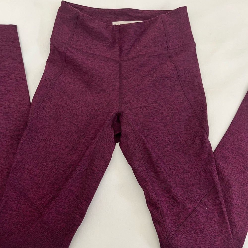 Outdoor Voices Warmup 7/8 Leggings Fig XS